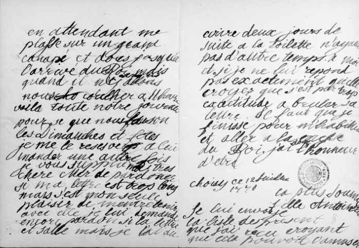 Correspondance entre Marie-Antoinette et sa mère  Tzolzo13