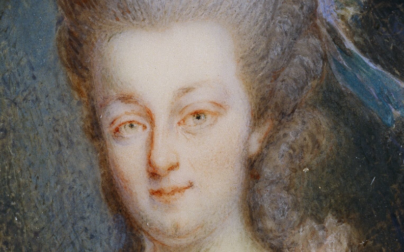 Portraits de Marie-Antoinette à la bibliothèque nationale de Vienne Tzolzo14