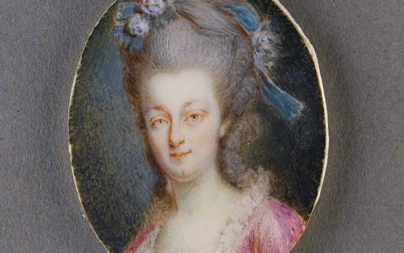 Portraits de Marie-Antoinette à la bibliothèque nationale de Vienne Tzolzo15