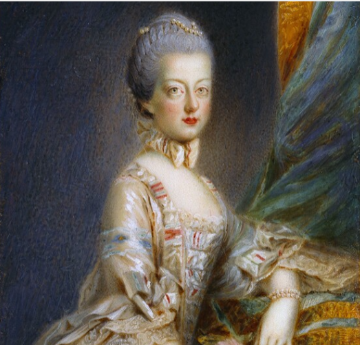 Portraits de Marie-Antoinette à la bibliothèque nationale de Vienne Tzolzo17