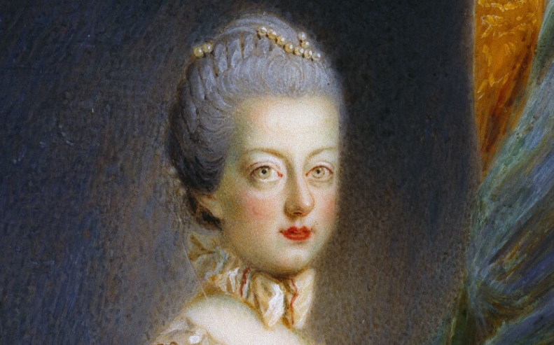 Portraits de Marie-Antoinette à la bibliothèque nationale de Vienne Tzolzo18