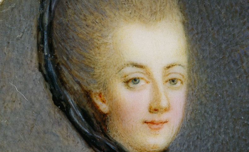 Marie-Antoinette coiffée d’un fichu Tzolzo37
