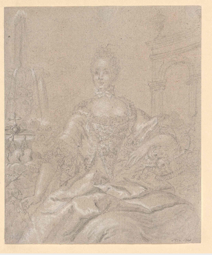 Portrait de jeunesse inconnu de Marie-Antoinette ? Tzolzo39