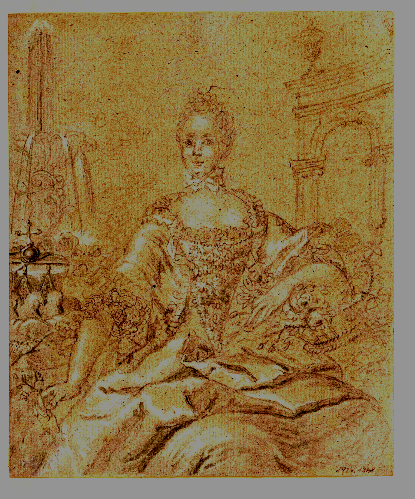 Portrait de jeunesse inconnu de Marie-Antoinette ? Tzolzo40