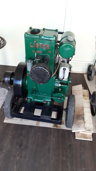 Lister d and Leo water pump belonging to nutty about normans  20220822
