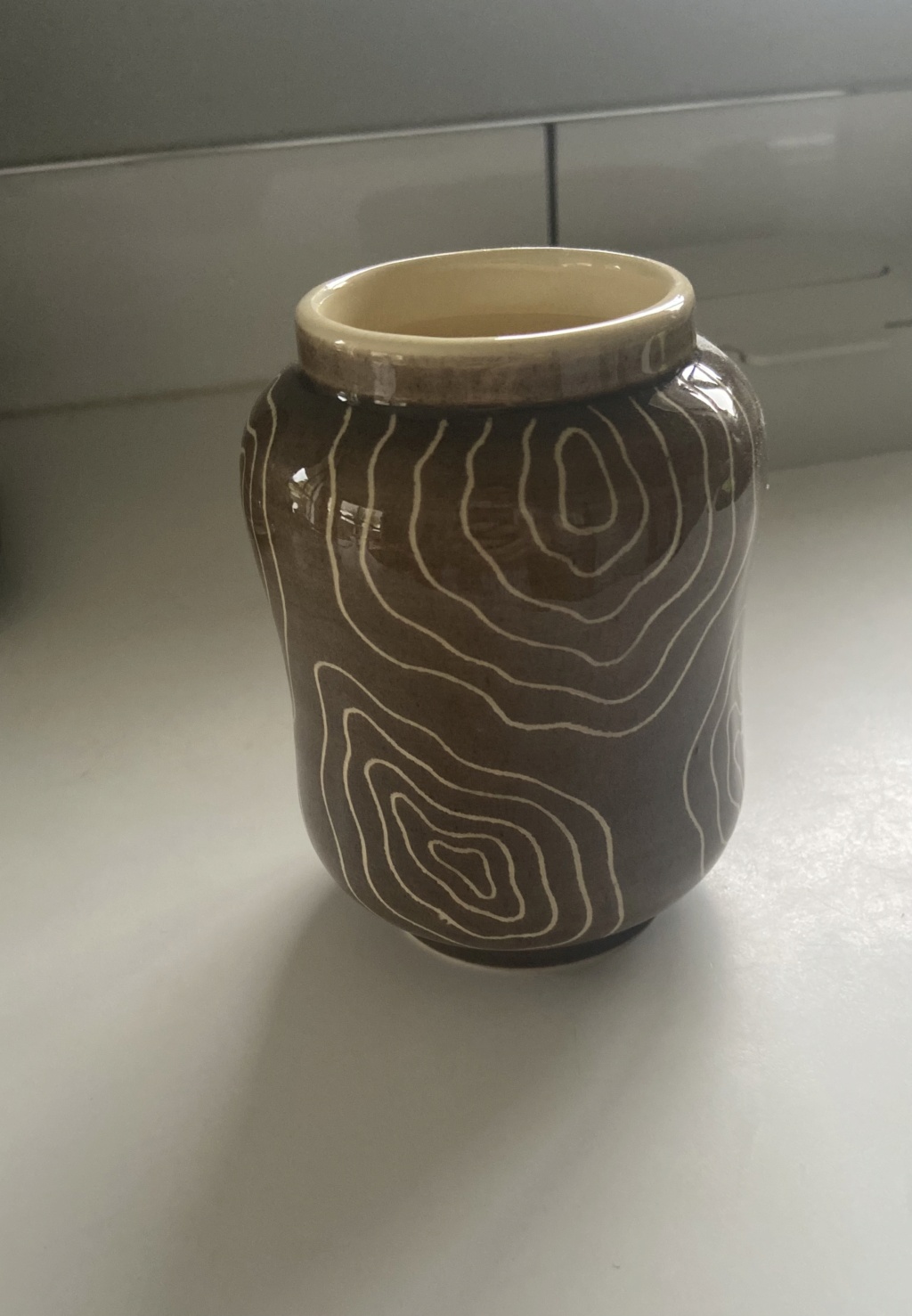 Bohemia ware vase 21b17c10