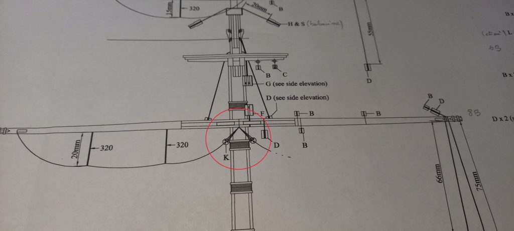 HM GRANADO 1756 - Galiote à bombes- JoTiKa/Caldercraft - 1:64 - Page 17 20240419