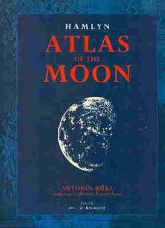 Atlas of the Moon de Antonin Rükl 41wbik10