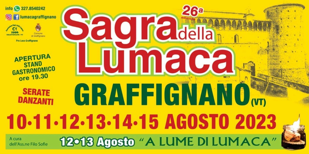 26 Sagra della Lumaca - Graffignano (VT) 34741010