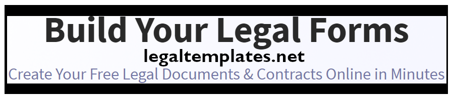 Legal Templates