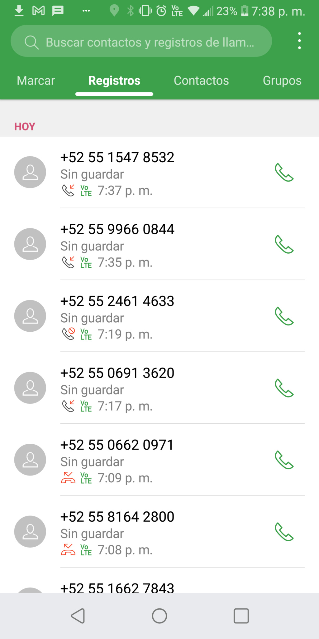 Banco Azteca me acosa con llamadas interminables  Screen13