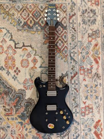Westone Thunder I - Made in Japan Matsumoku electric guitar