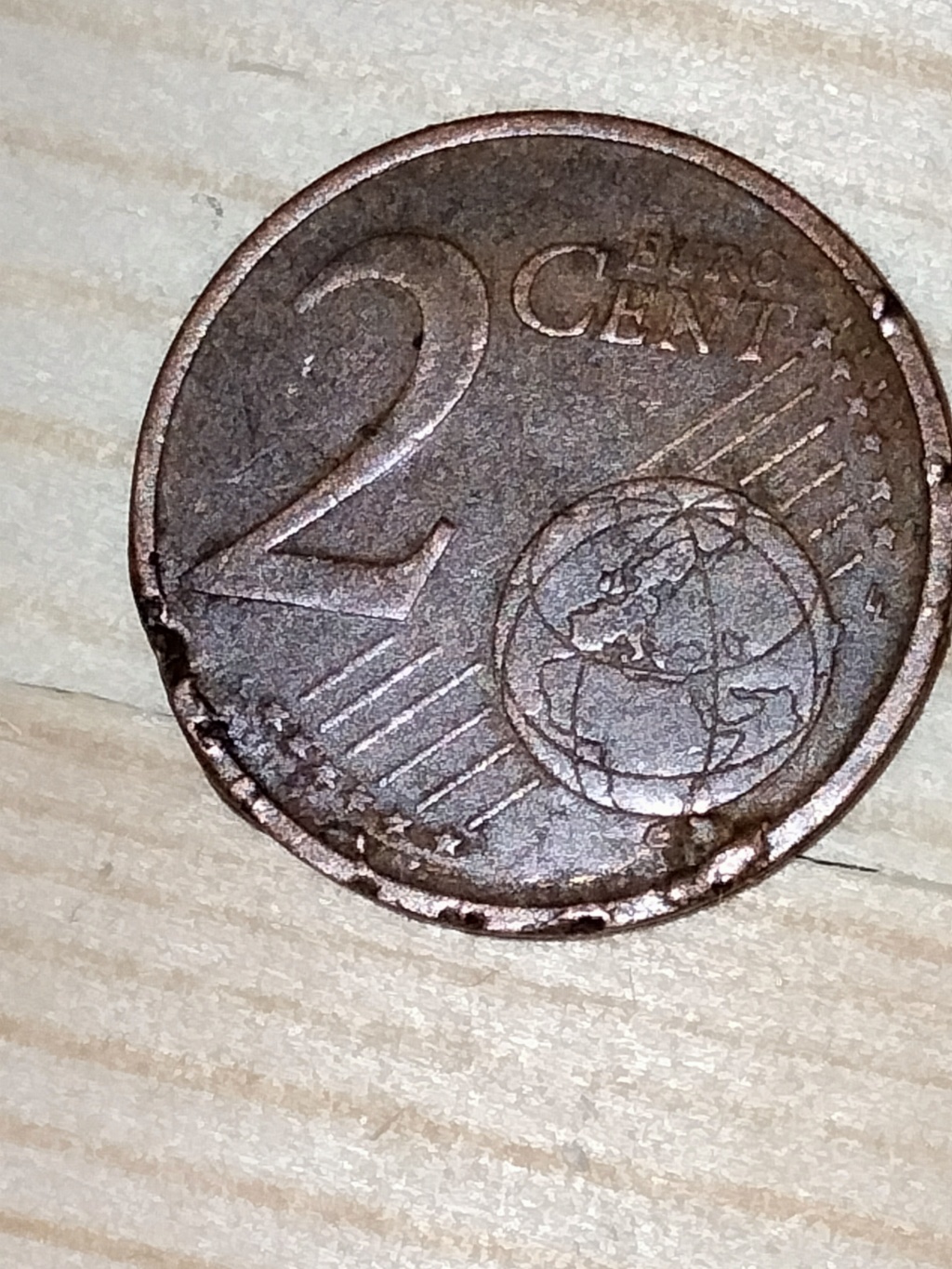 2 Céntimos de euro. Deteriorados Img20215