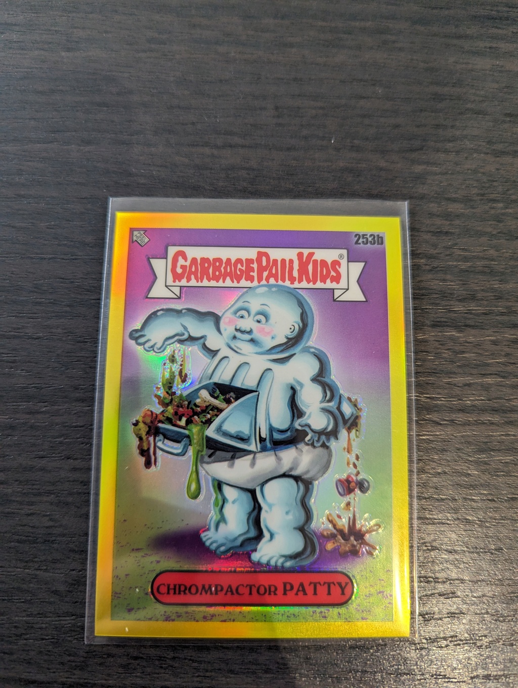 [vds] cartes garbage pail kids chrome serie 6 2023 (les crados) Pxl_2012