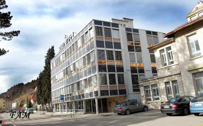 La Visite des ambassadeurs de FAM chez Zenith le 8 novembre 2010 Facade10