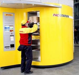 Poste restante « Packstation » La fin de la Deutsche Post 20090210