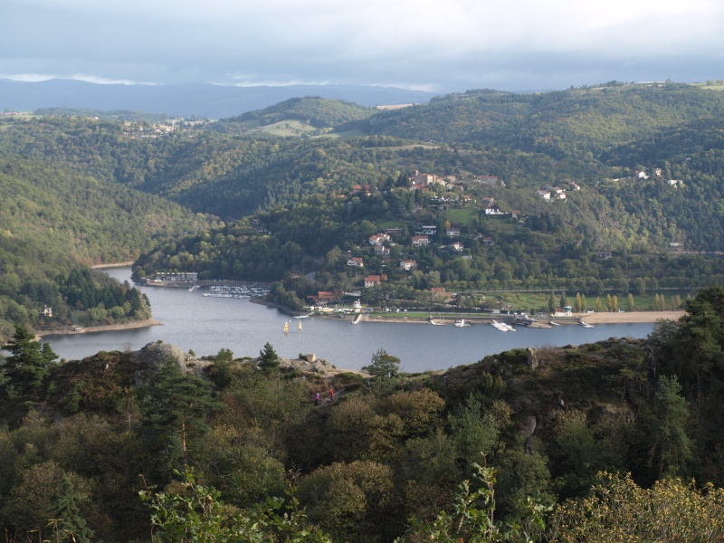 plongée sur le barrage de grangent Pa172411