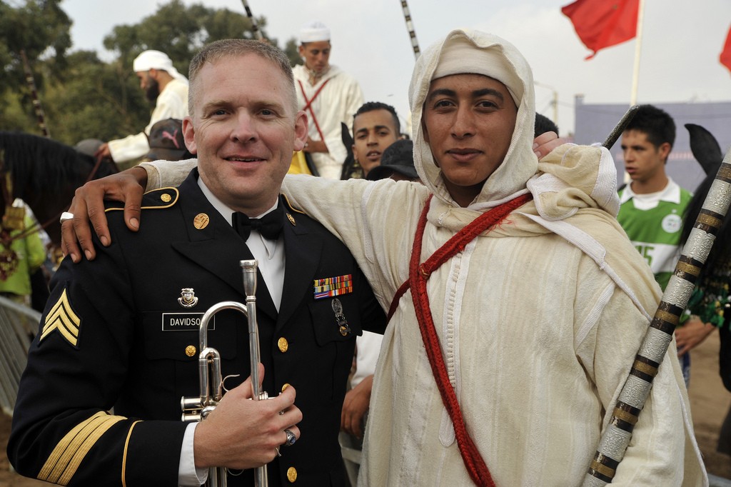 The 23rd Army Band's trip to Morocco  47939710