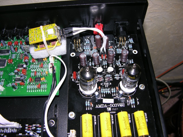 Présentation et tweak du convertisseur Advance Acoustic MDA-503. Dscn4411
