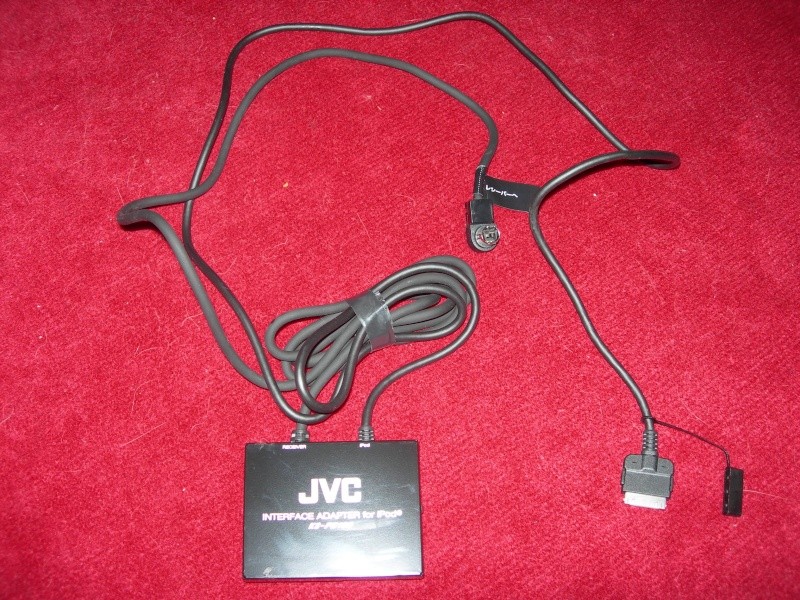 Vends Interface pour iPod - JVC KS-PD100 Dscn1915