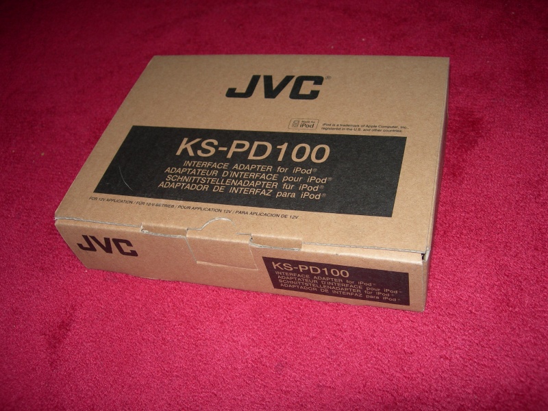 Vends Interface pour iPod - JVC KS-PD100 Dscn1916
