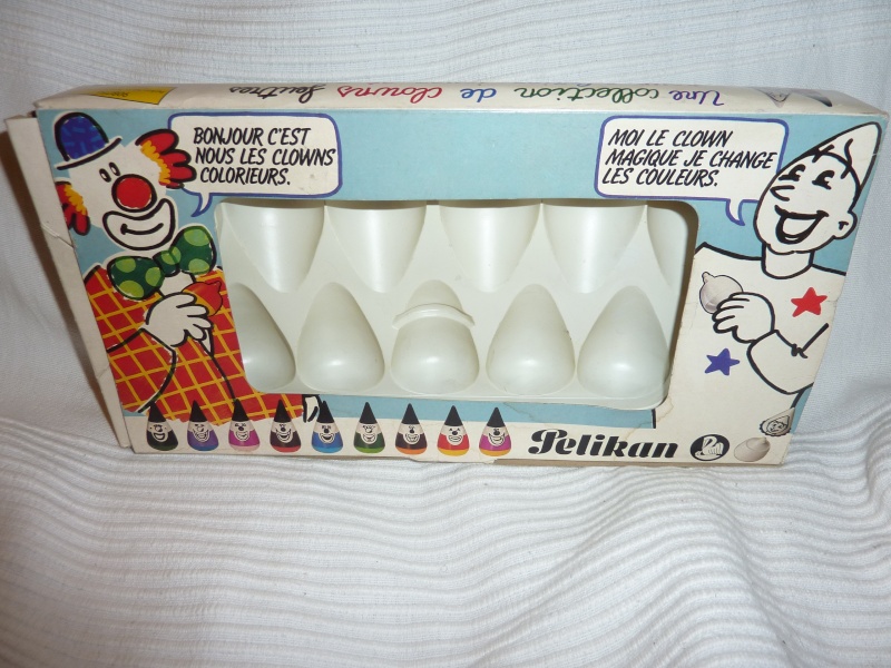 Feutres Pelikan: Souris et Clowns (1982-83) P1010410