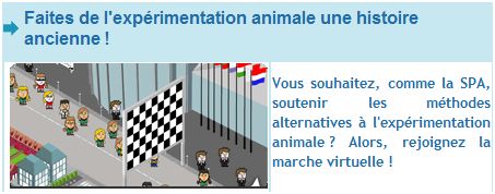 Marche virtuel CONTRE l'expérimentation animal Captur26
