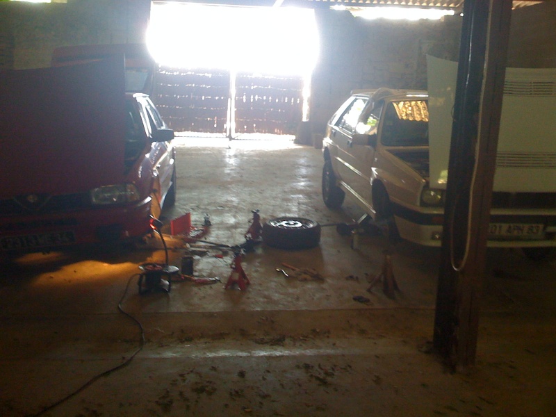 ma lancia delta HF pas vraiment d'origine Photo_66
