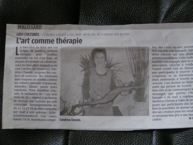 ARTICLES DROME HEBDO- LE DAUPHINE Articl13