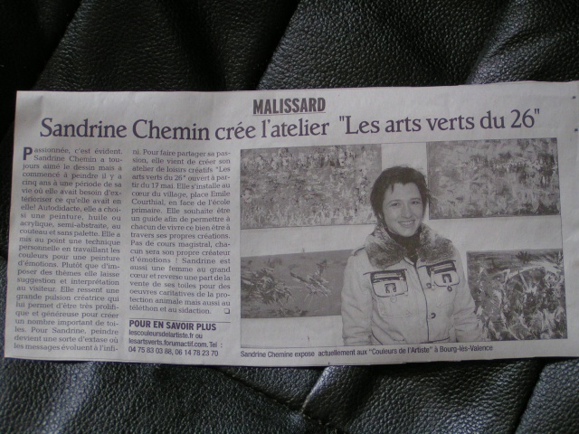 ARTICLES DROME HEBDO- LE DAUPHINE Articl14