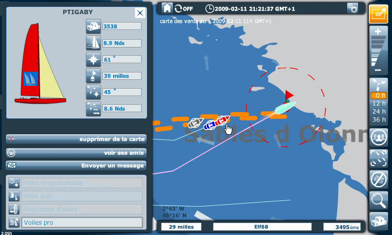 Vendée Globe 2008 : régate virtuelle - Page 64 Captur15