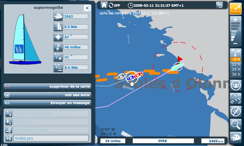 Vendée Globe 2008 : régate virtuelle - Page 64 Captur16