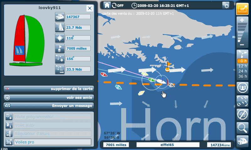 Vendée Globe 2008 : régate virtuelle - Page 5 Captur25
