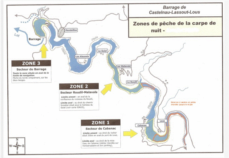 Lac de Castelnau Lassouts Lou dit Cabanac Cabana11