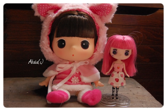 [Ddung Winter Pink Rabbit] Ponyo le poisson rouge lapin Dsc_4213