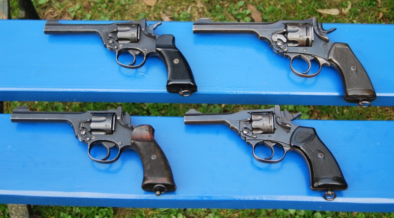 Revolvers british Ensemb16