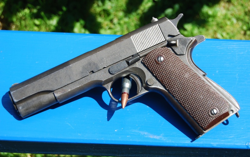 Remington Rand 1911A1 Gauche41