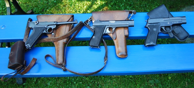 Pistolets Groupe11