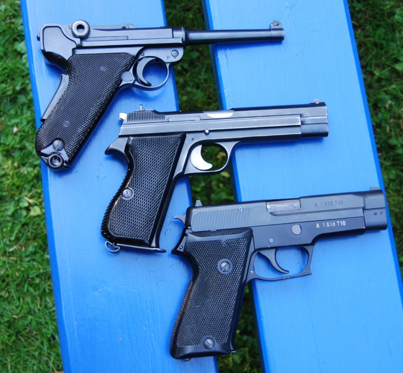 Pistolets Groupe14