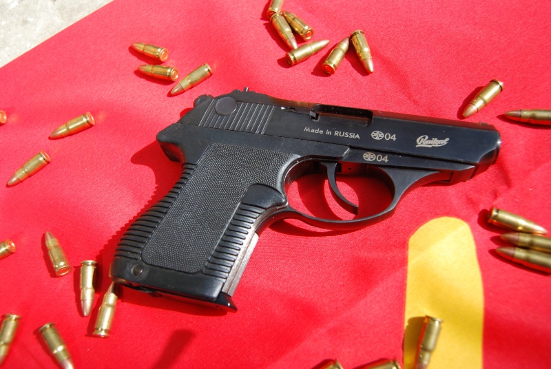 sovi��tiques - Armes de poing réglementaires russes et soviétiques Psm210