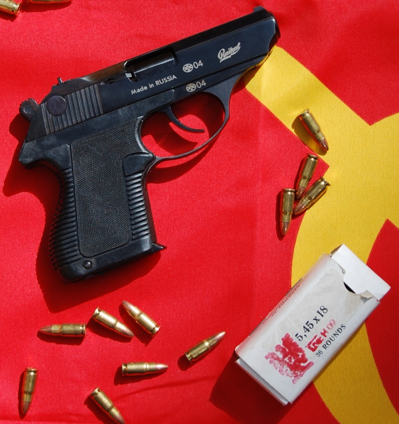sovi��tiques - Armes de poing réglementaires russes et soviétiques Psm310