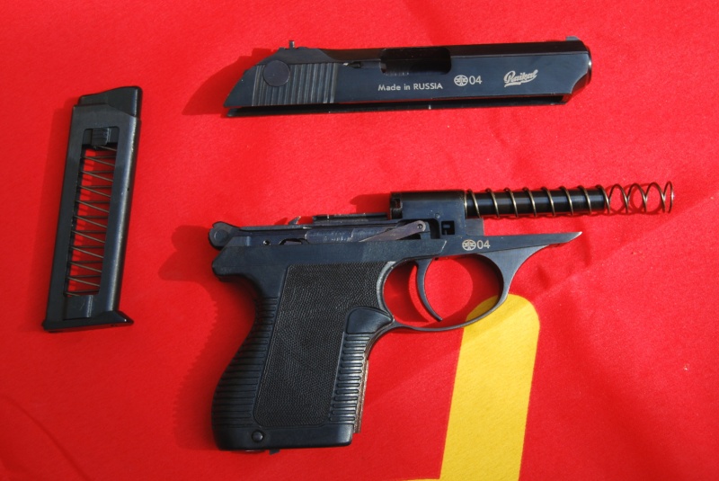 sovi��tiques - Armes de poing réglementaires russes et soviétiques Psm410