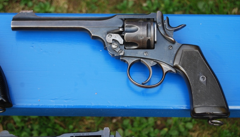 Revolvers british Webley11