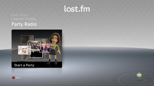 Last.fm sur le Xbox Live : des précisions Lastfm11