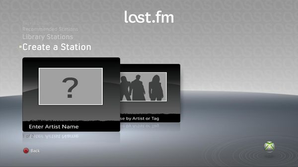 Last.fm sur le Xbox Live : des précisions Lastfm12