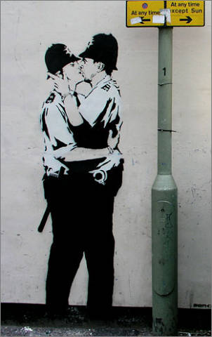 Tags et graffitis, street art, banksy... - Page 2 Banksy10
