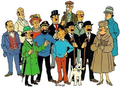Tintin, infos et jeux. - Page 4 Tintin11