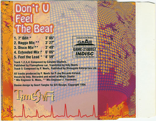 Timeshift - Don't U Feel The Beat (1994) R-223411