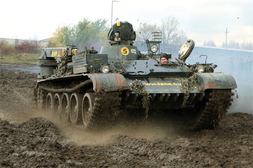pour les cavaliers T-55-a10