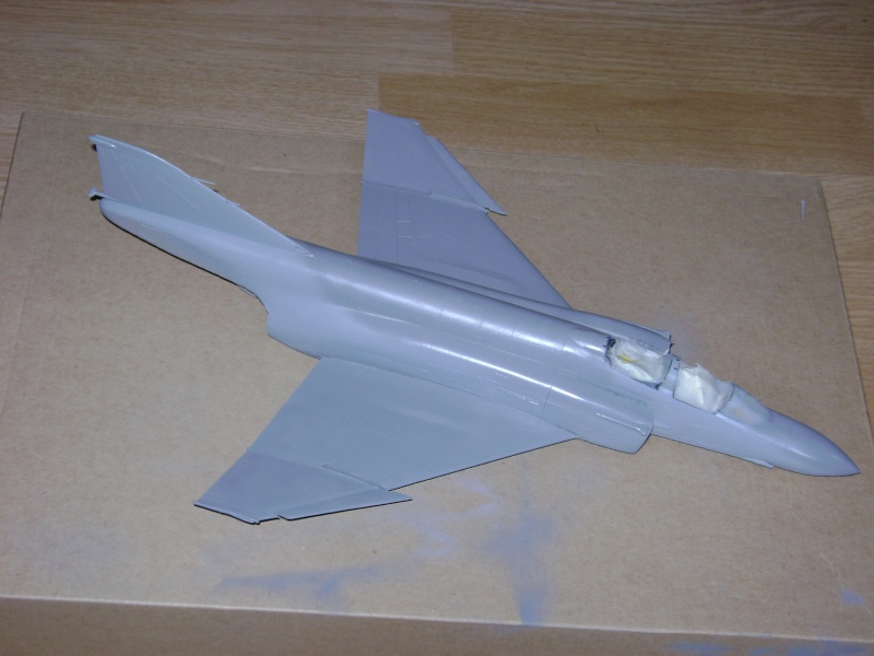 [MC1 - F4 Phantom] F-4S Phantom VF-151 low vis [Hasegawa] 1/48 Dsc01914